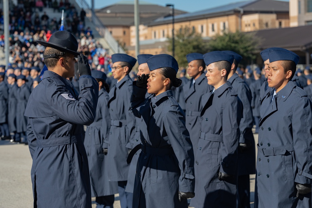 322nd Training Squadron Basic Military Training Graduation Ceremony