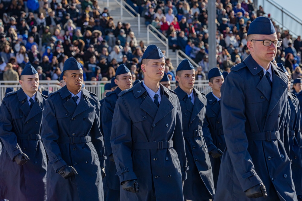 322nd Training Squadron Basic Military Training Graduation Ceremony