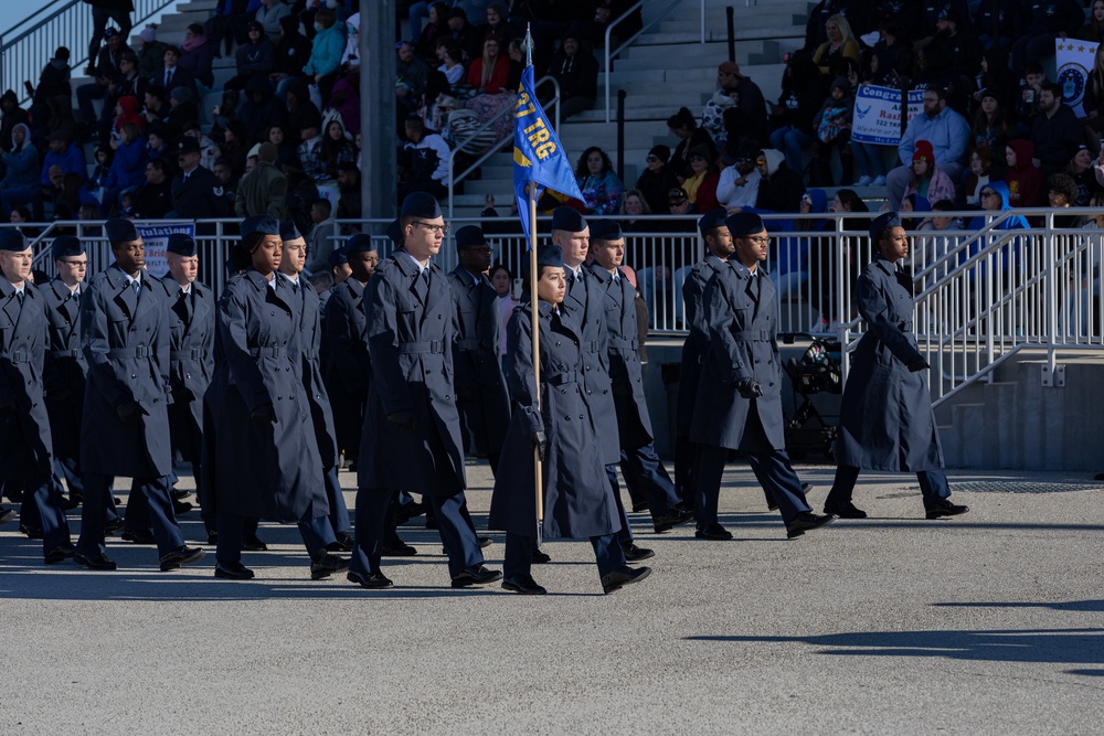 322nd Training Squadron Basic Military Training Graduation Ceremony