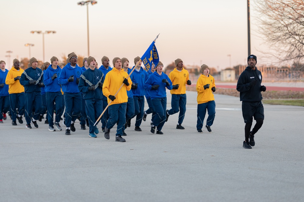 322nd Training Squadron Basic Military Training Graduation Ceremony