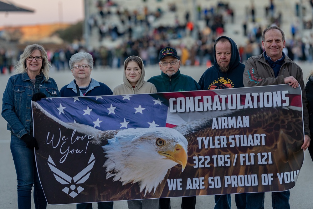 322nd Training Squadron Basic Military Training Graduation Ceremony