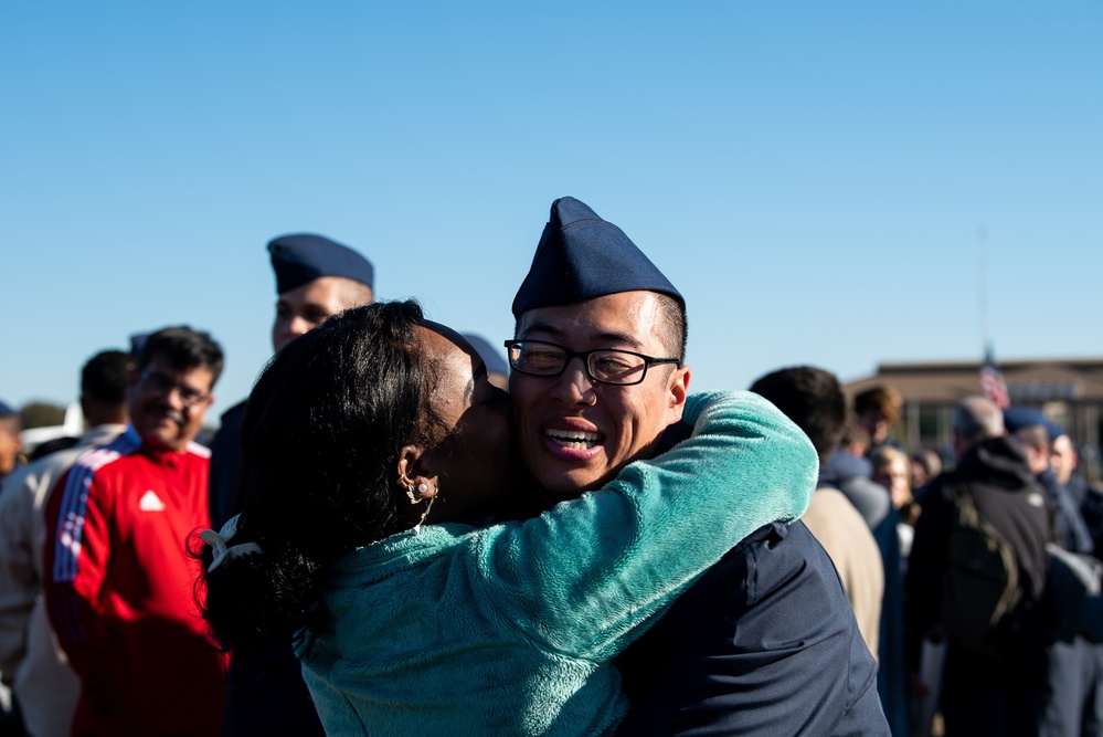 322nd Training Squadron Basic Military Training Graduation Ceremony