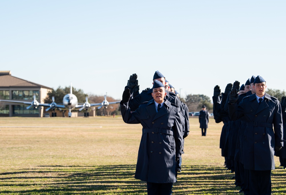 322nd Training Squadron Basic Military Training Graduation Ceremony