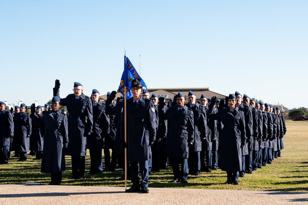 322nd Training Squadron Basic Military Training Graduation Ceremony