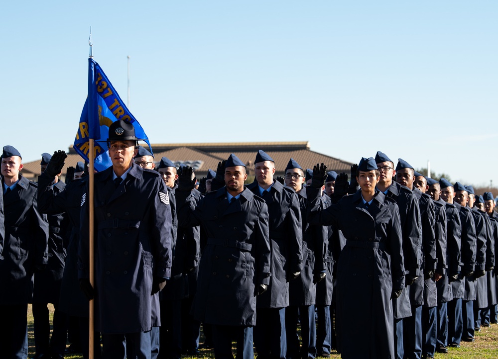 322nd Training Squadron Basic Military Training Graduation Ceremony