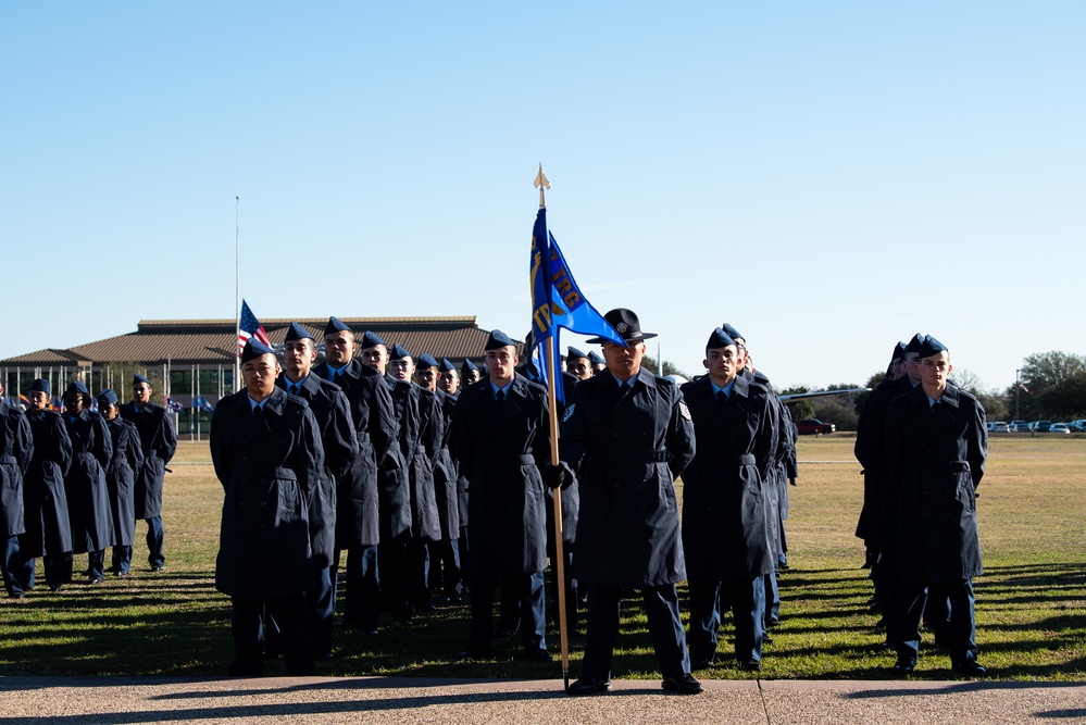 322nd Training Squadron Basic Military Training Graduation Ceremony