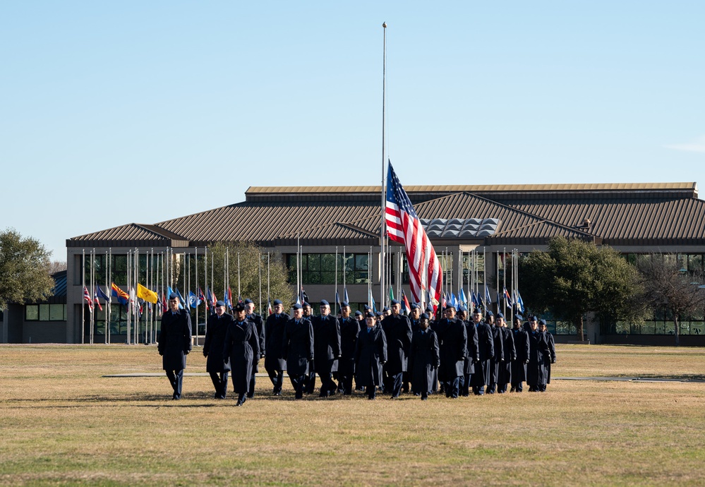 322nd Training Squadron Basic Military Training Graduation Ceremony