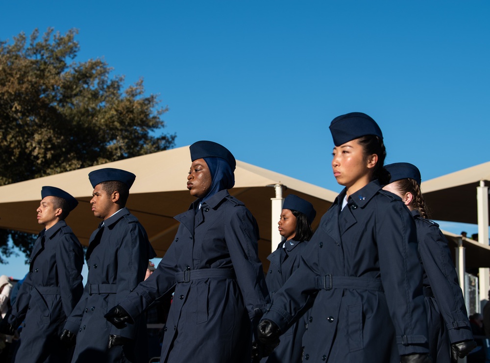 322nd Training Squadron Basic Military Training Graduation Ceremony