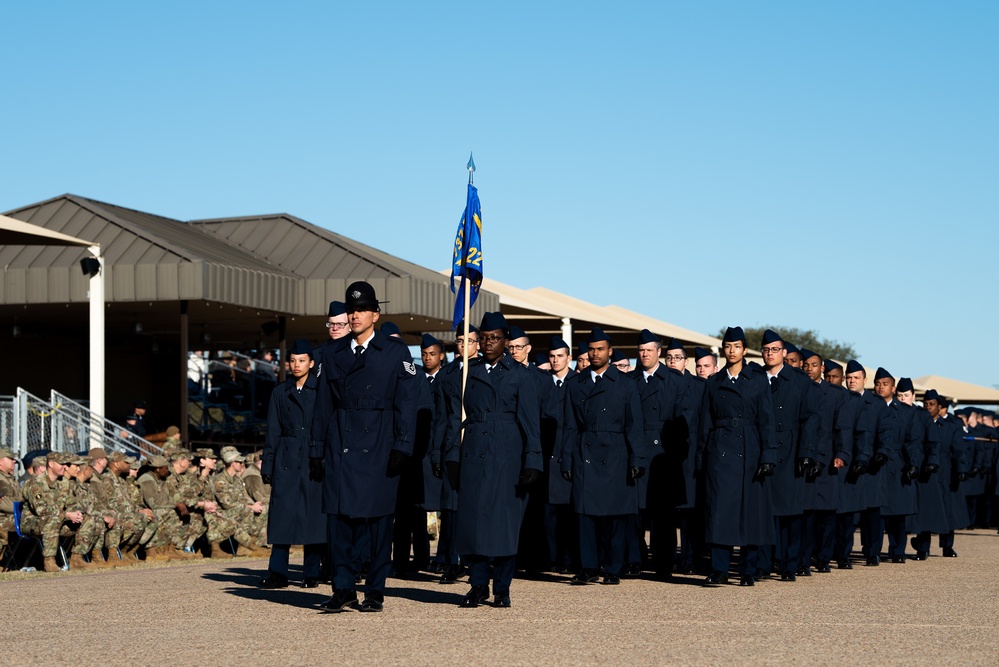 322nd Training Squadron Basic Military Training Graduation Ceremony