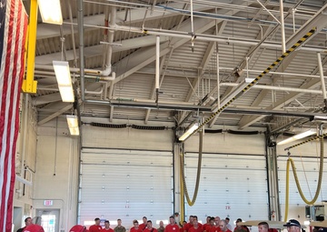 Firefighters Prep for Airshow