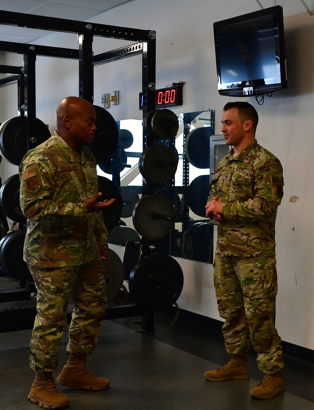 NGB Senior Enlisted Leader visits Alaska Guardsmen