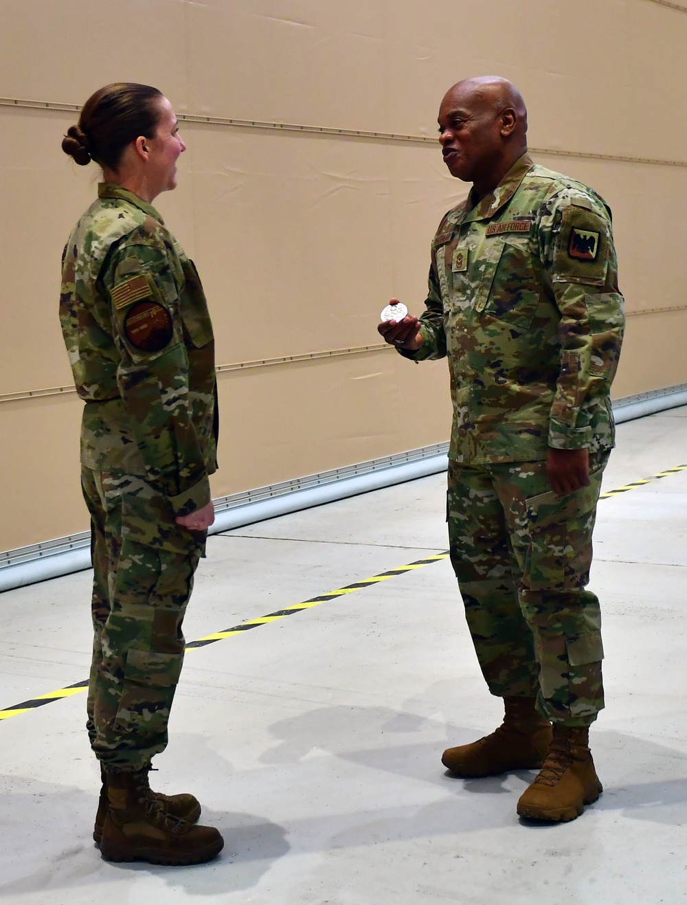 NGB Senior Enlisted Leader visits Alaska Guardsmen