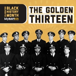 The Golden Thirteen - Black History Month Feature [Image 3 of 7]