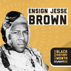 Ensign Jesse Brown - Black History Month Feature [Image 5 of 7]