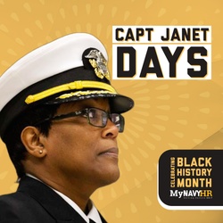 Captain Janet Days - Black History Month Feature [Image 6 of 7]