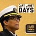 Captain Janet Days - Black History Month Feature