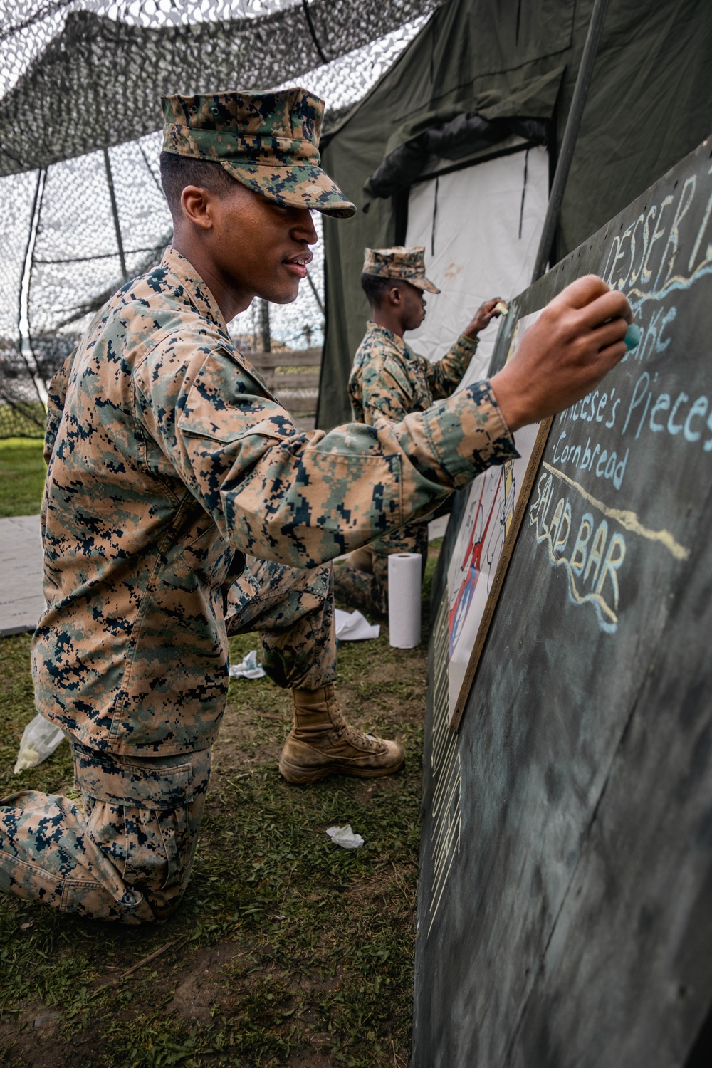 CLR-17 Field Mess Competition