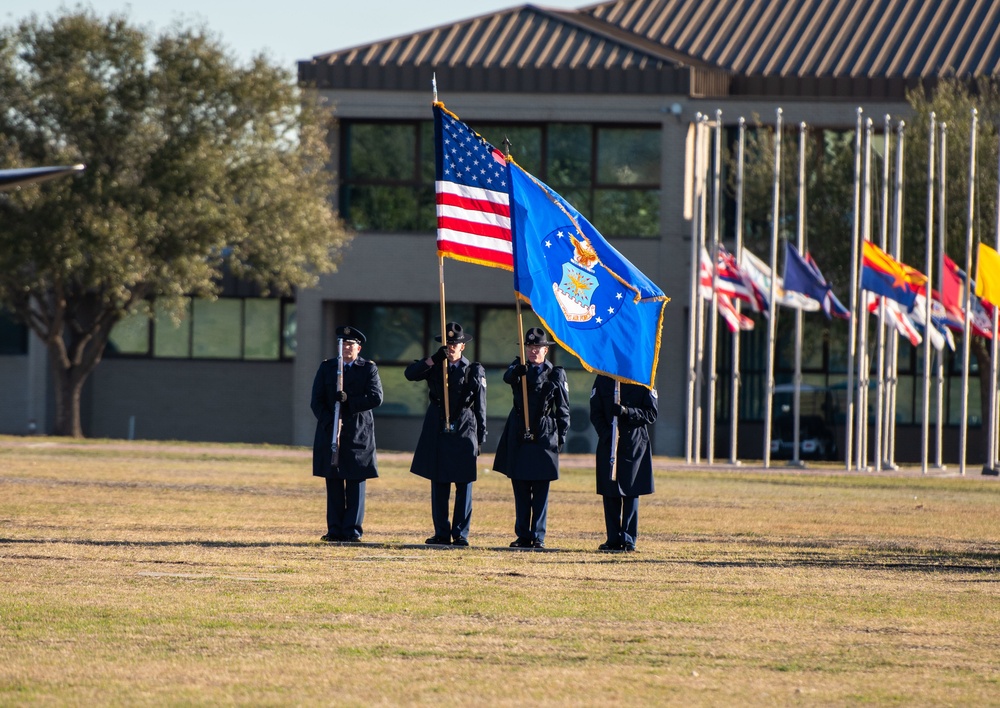 322nd Training Squadron Basic Military Training Graduation Ceremony