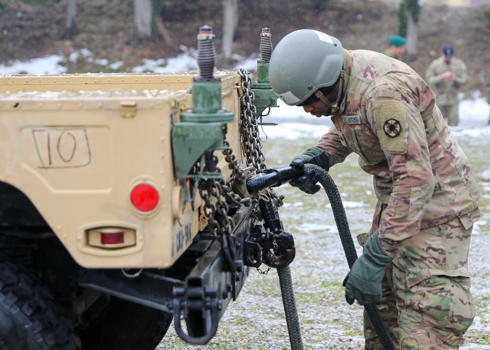 The 101st Air Assault Multi-national training in Greece