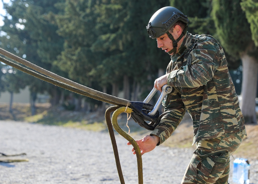 The 101st Air Assault Multi-national training in Greece