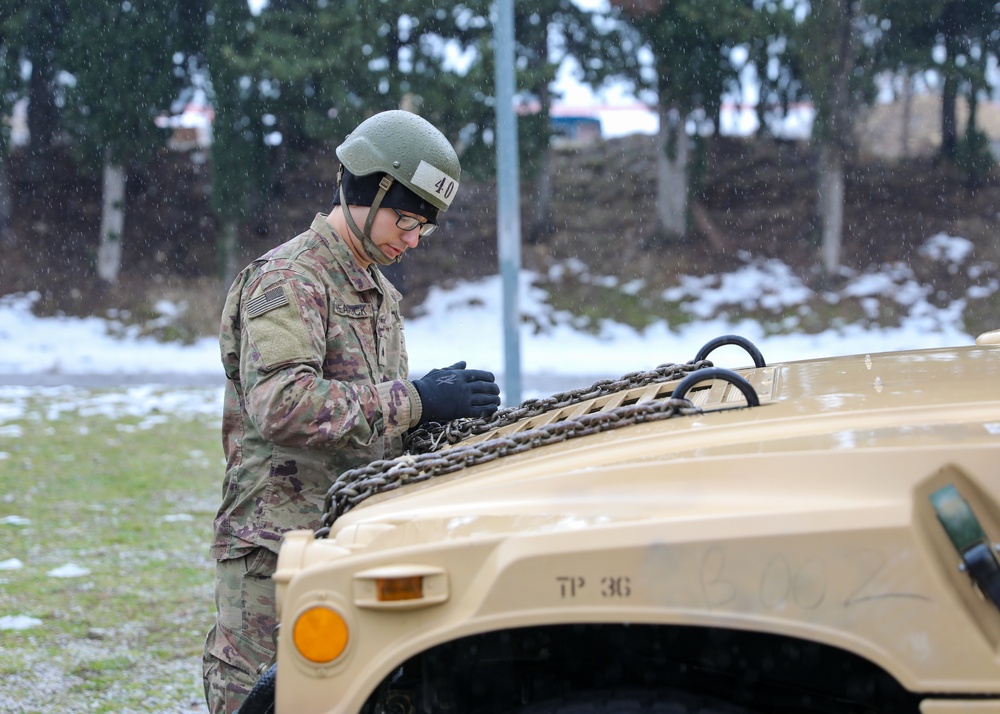 The 101st Air Assault Multi-national training in Greece