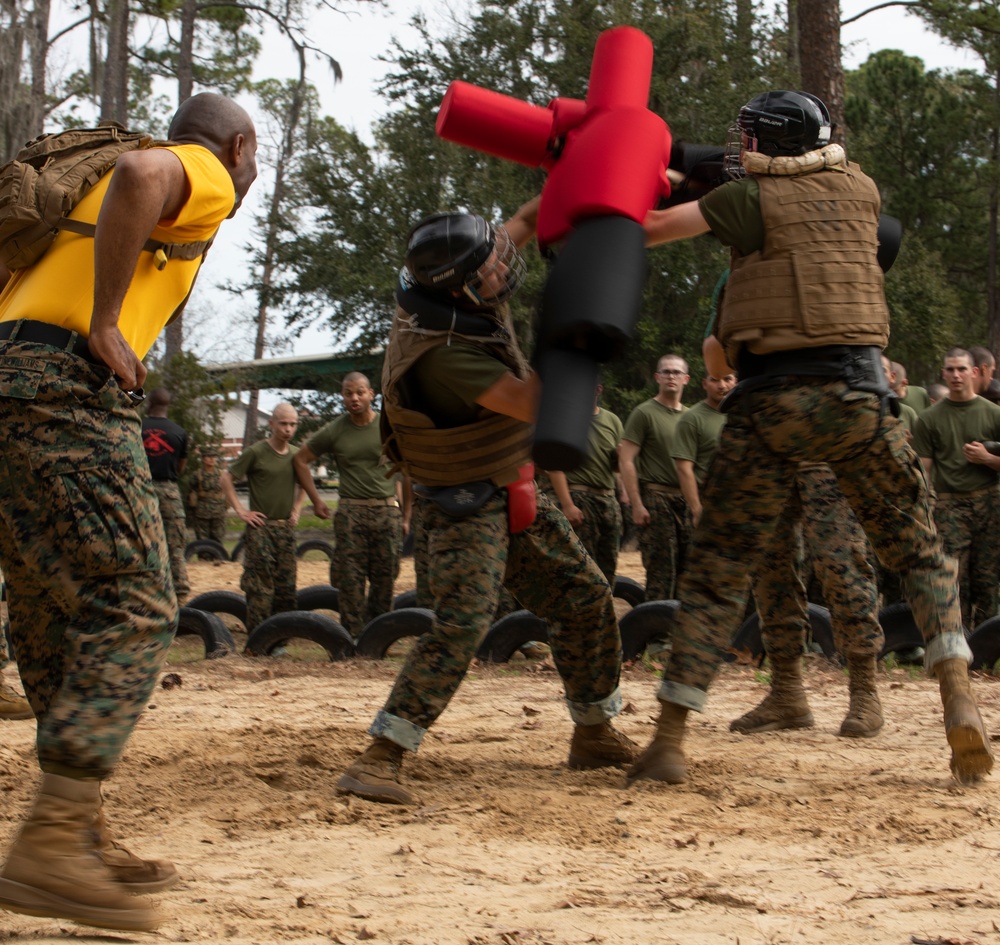 Hotel Company Body Sparring