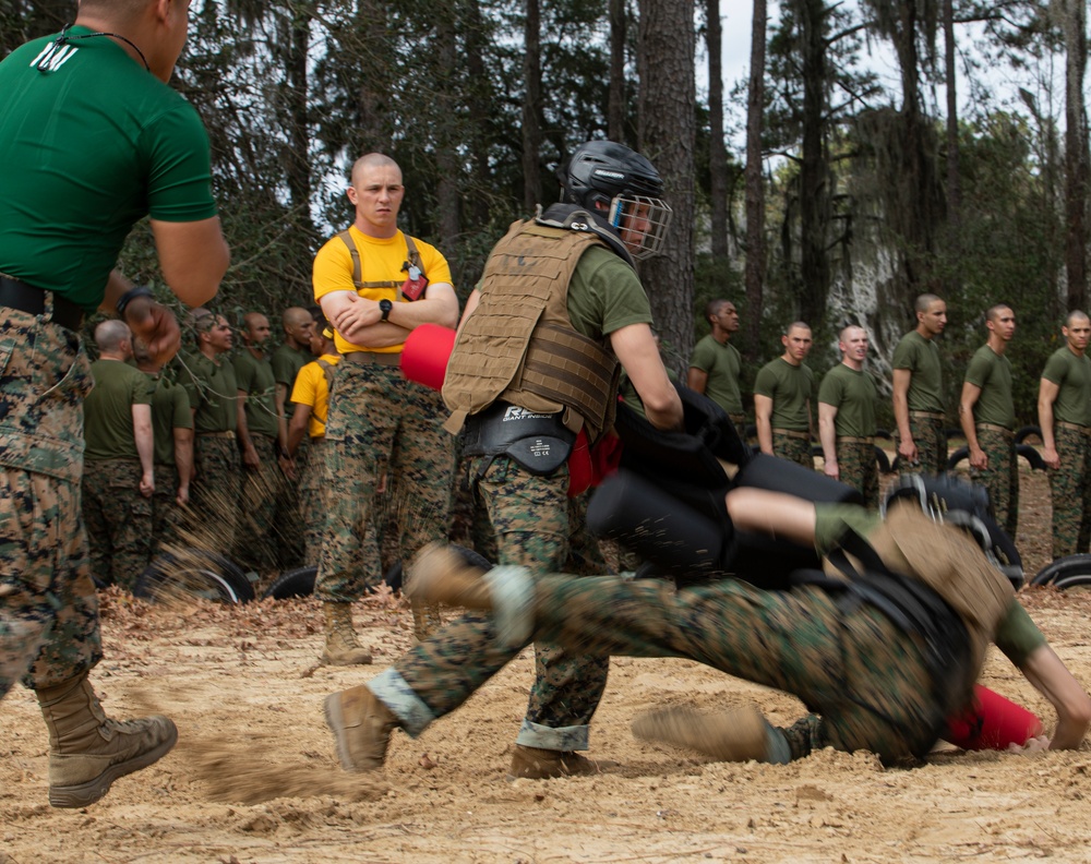 Hotel Company Body Sparring