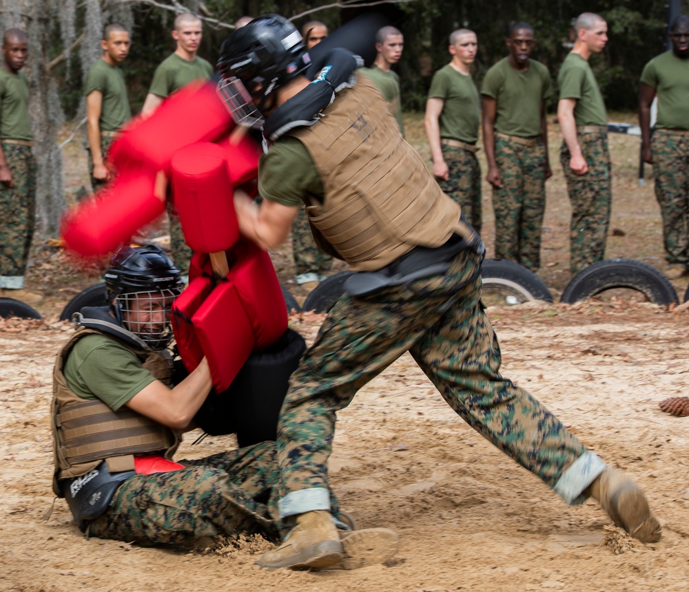 Hotel Company Body Sparring