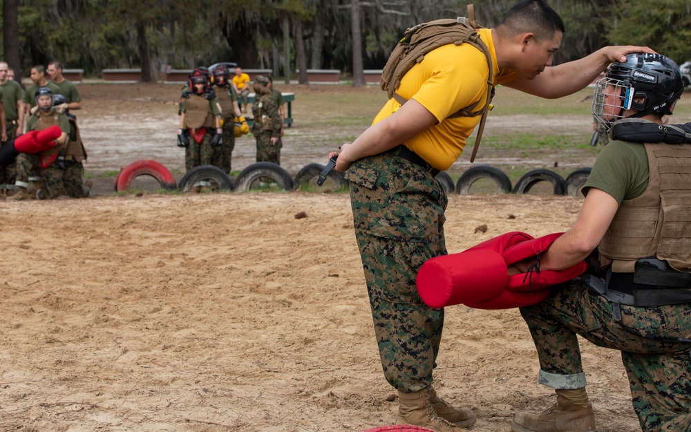 Hotel Company Body Sparring