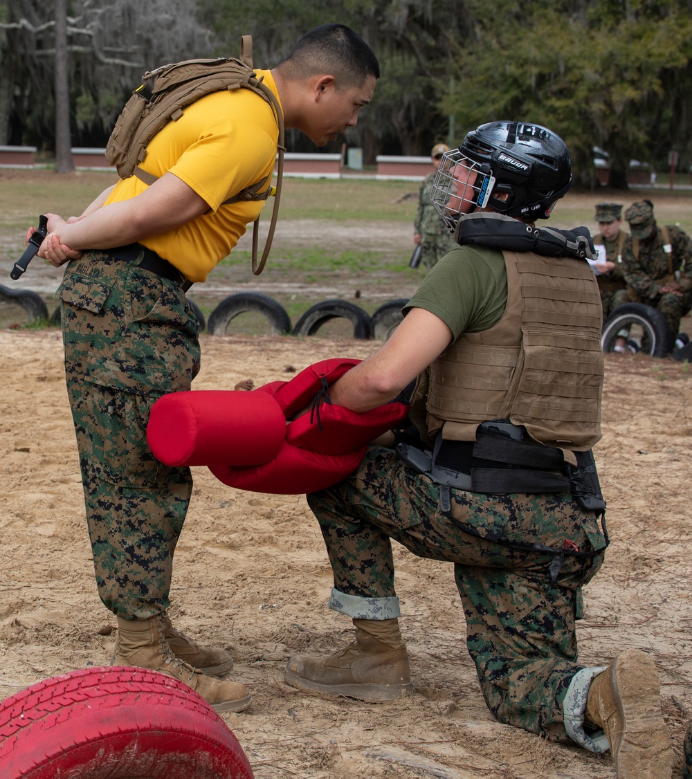 Hotel Company Body Sparring