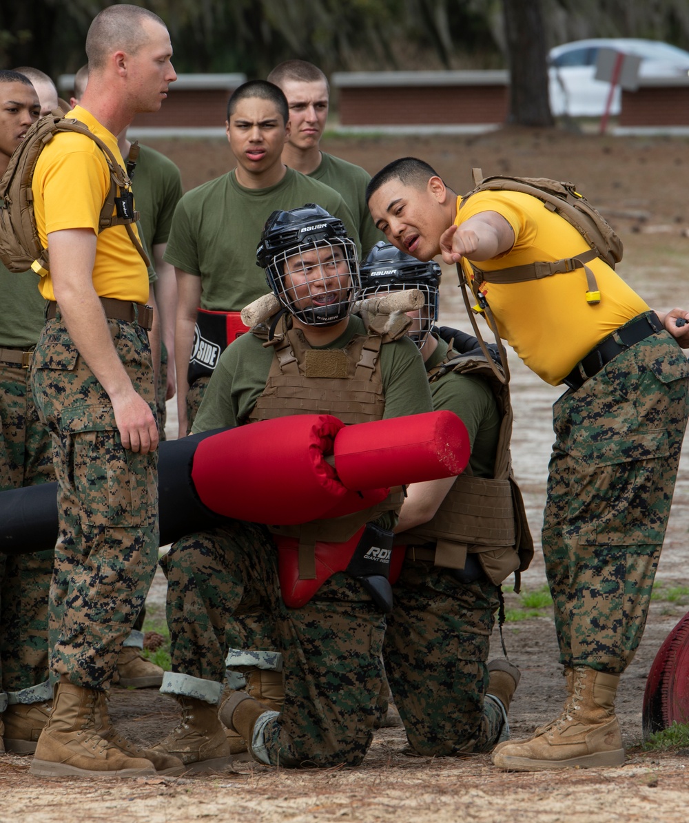 Hotel Company Body Sparring
