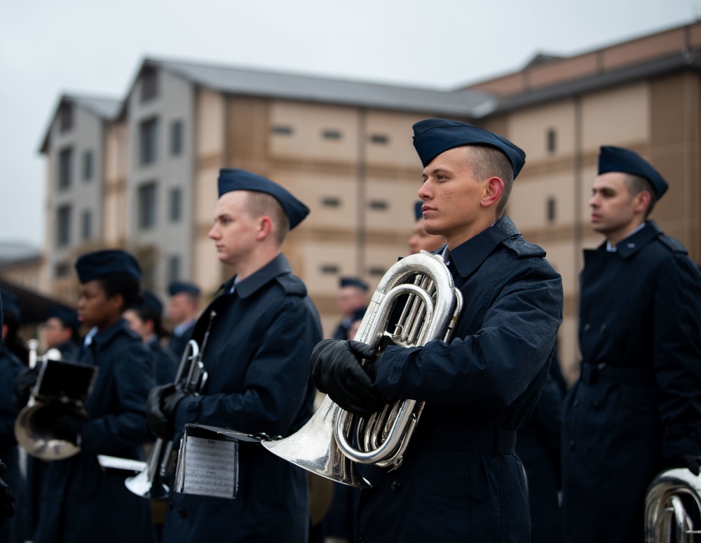 321st Training Squadron Basic Military Training Graduation Ceremony