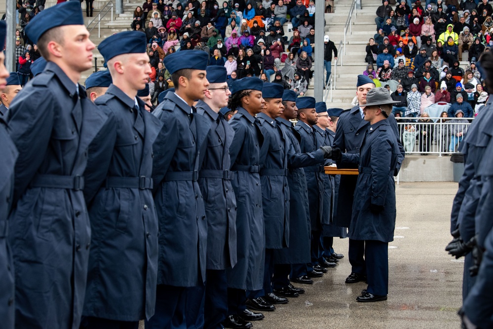 321st Training Squadron Basic Military Training Graduation Ceremony