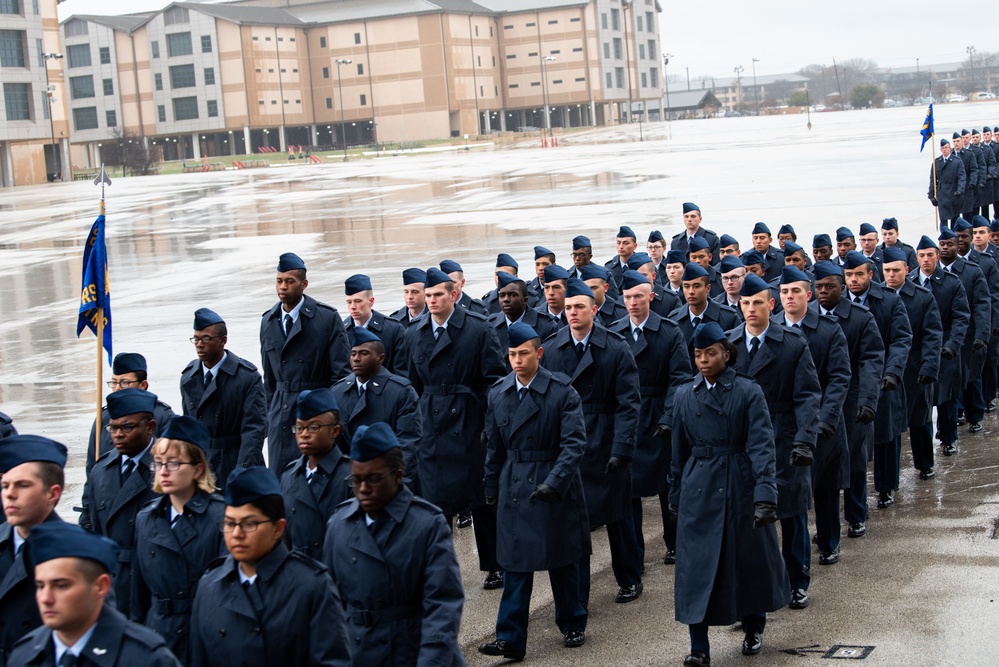 321st Training Squadron Basic Military Training Graduation Ceremony