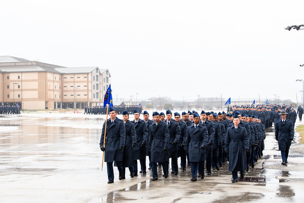 321st Training Squadron Basic Military Training Graduation Ceremony