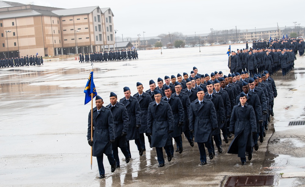 321st Training Squadron Basic Military Training Graduation Ceremony