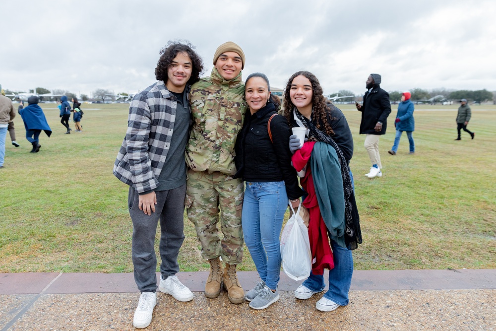 321st Training Squadron Basic Military Training Graduation Ceremony