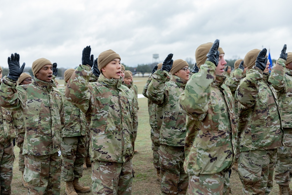 321st Training Squadron Basic Military Training Graduation Ceremony