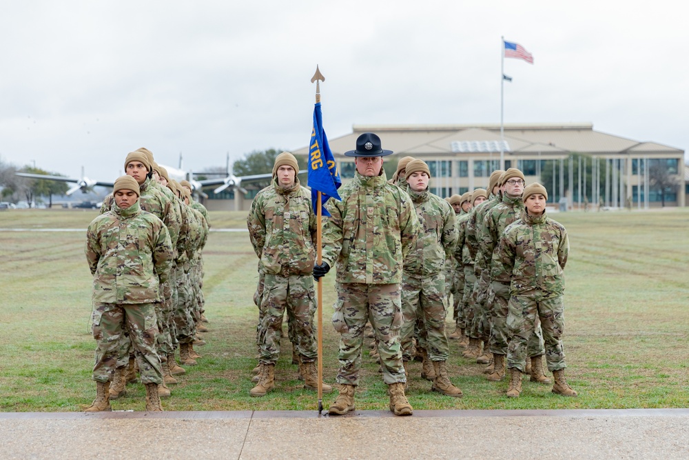 321st Training Squadron Basic Military Training Graduation Ceremony