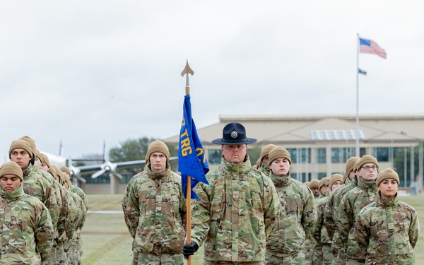321st Training Squadron Basic Military Training Graduation Ceremony