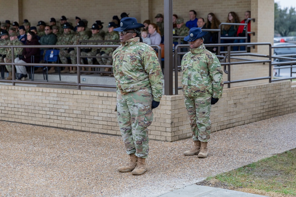 321st Training Squadron Basic Military Training Graduation Ceremony