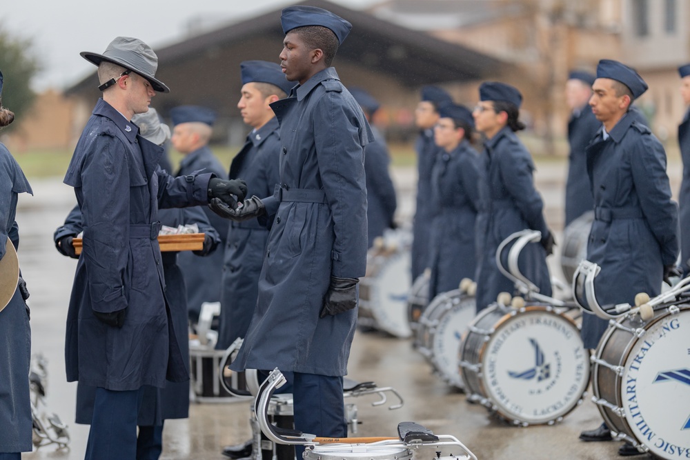 321st Training Squadron Basic Military Training Graduation Ceremony