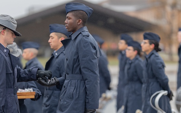 321st Training Squadron Basic Military Training Graduation Ceremony