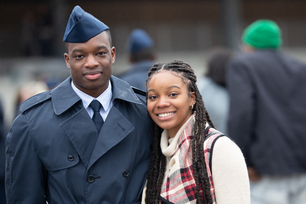 321st Training Squadron Basic Military Training Graduation Ceremony