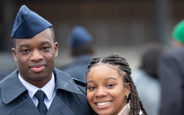 321st Training Squadron Basic Military Training Graduation Ceremony