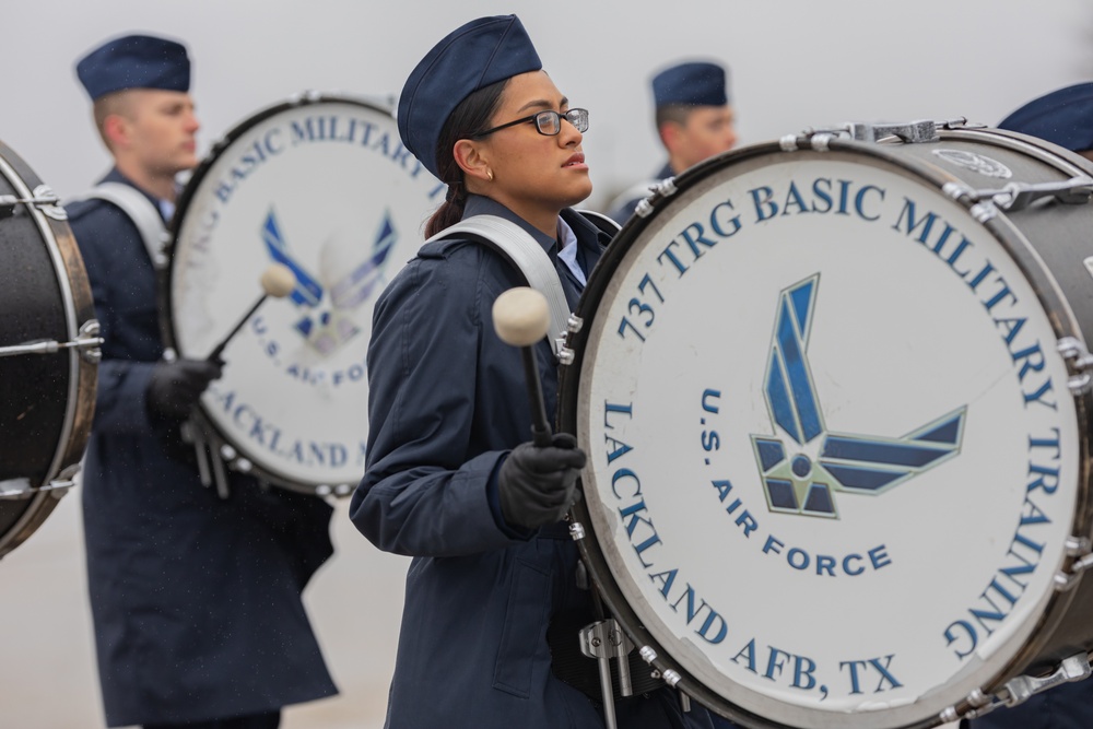 321st Training Squadron Basic Military Training Graduation Ceremony