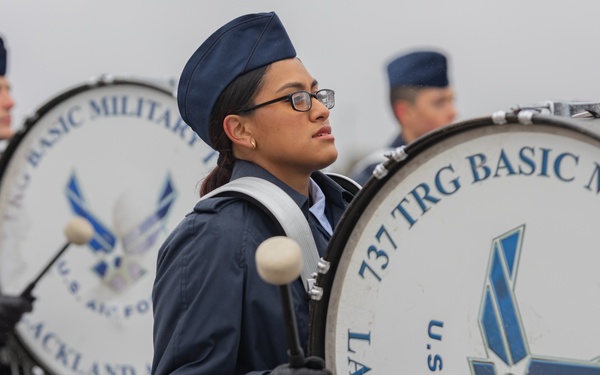 321st Training Squadron Basic Military Training Graduation Ceremony