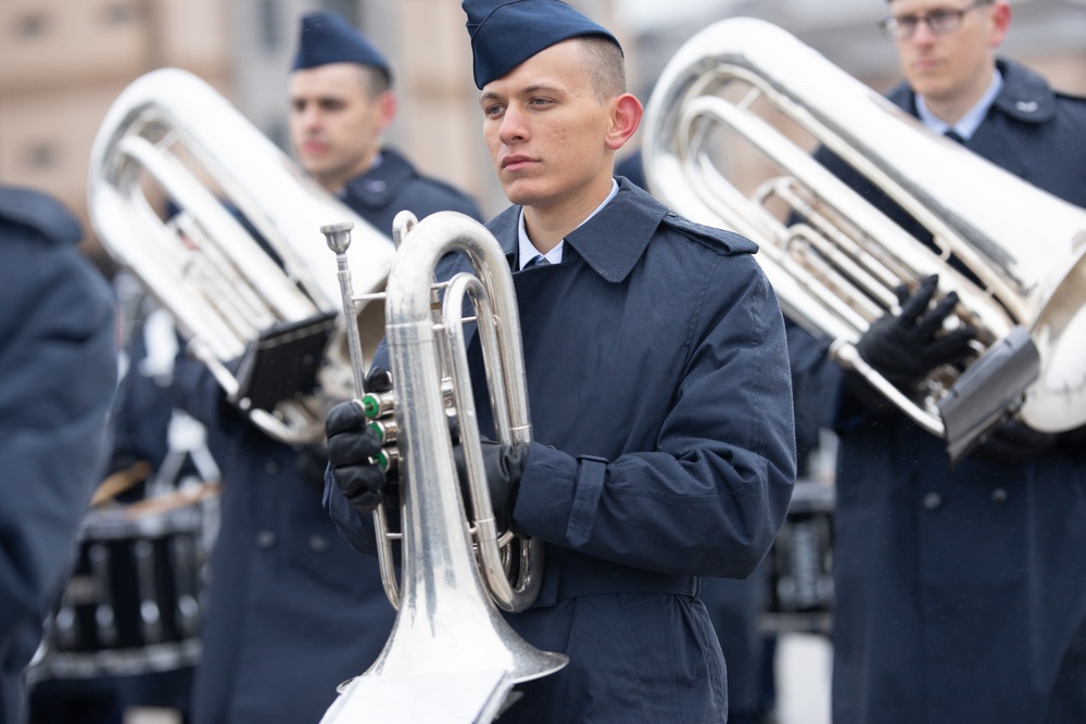 321st Training Squadron Basic Military Training Graduation Ceremony