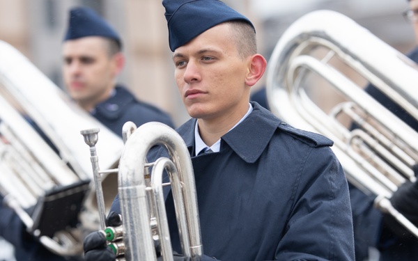 321st Training Squadron Basic Military Training Graduation Ceremony