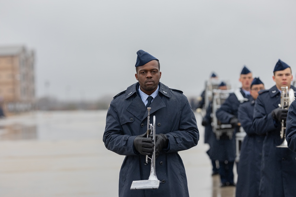 321st Training Squadron Basic Military Training Graduation Ceremony